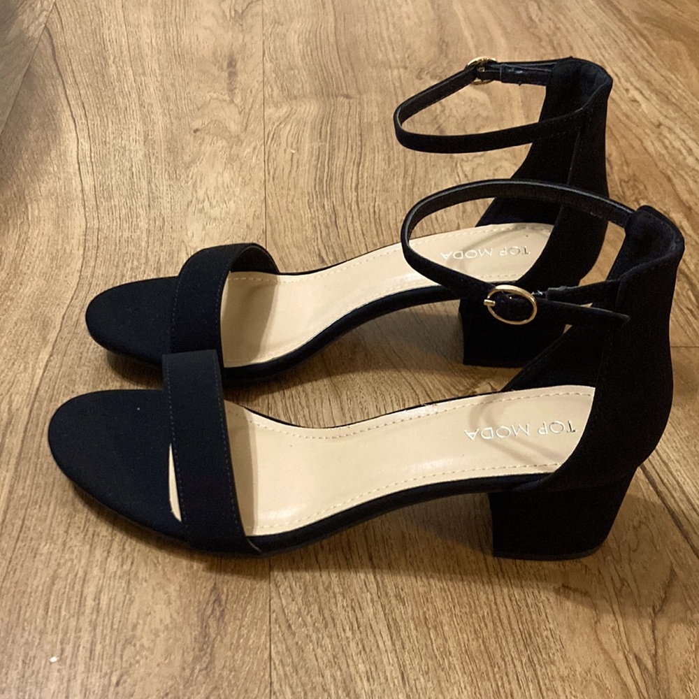 Black heels